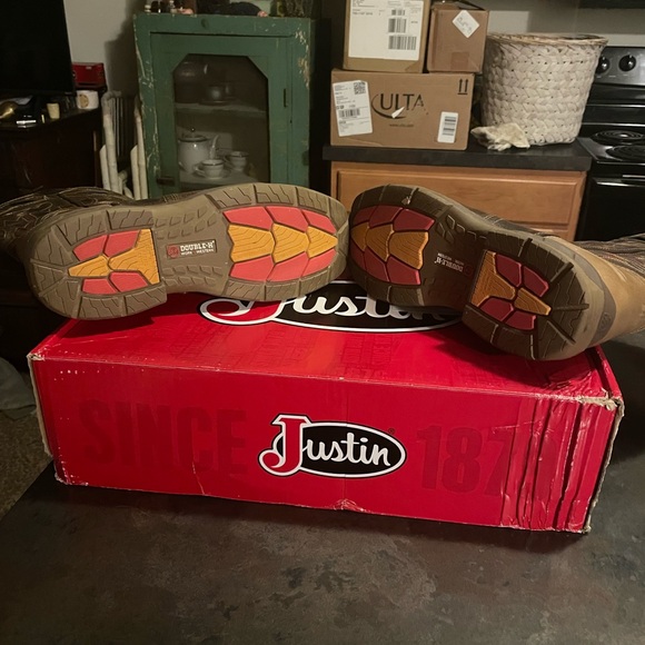 Double H Malign Waterproof boots size 11D - Picture 3 of 3